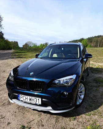 BMW X1 cena 49900 przebieg: 59117, rok produkcji 2013 z Chodzież małe 121